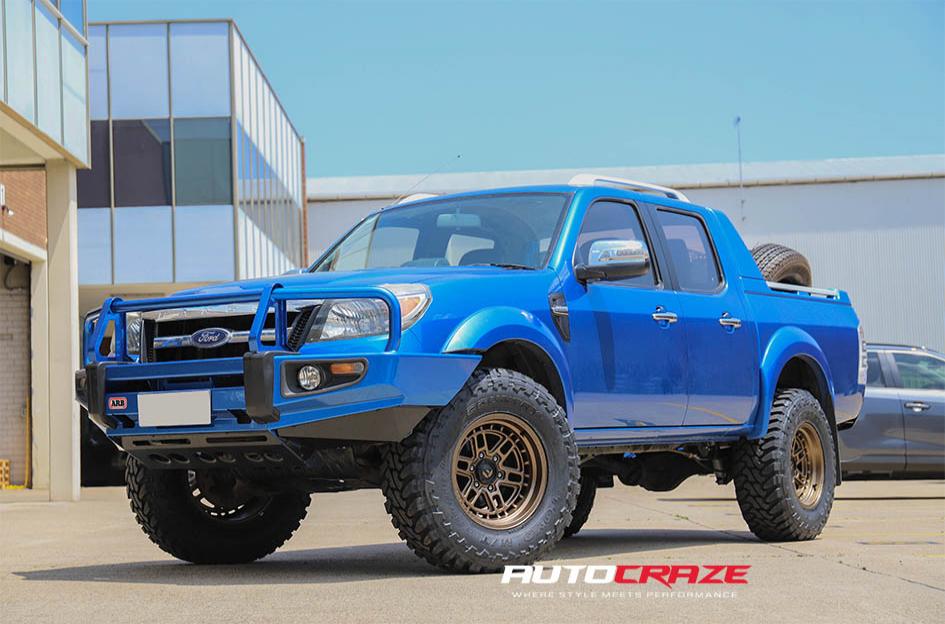 FORD RANGER NITRO BRONZE